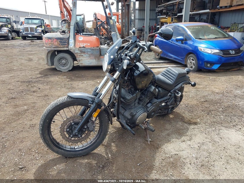 2018 Yamaha Xvs950 Cu/Cuc