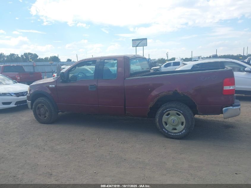 2004 Ford F150 VIN: 1FTPX14554NC29935 Lot: 43471019