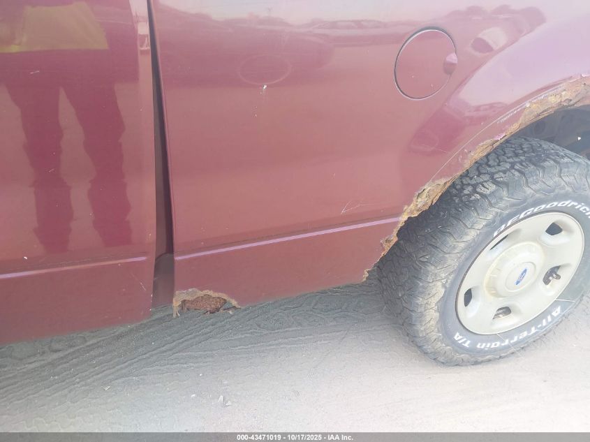 2004 Ford F150 VIN: 1FTPX14554NC29935 Lot: 43471019