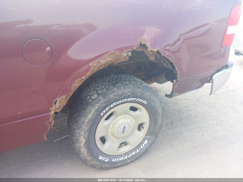 2004 Ford F150 VIN: 1FTPX14554NC29935 Lot: 43471019