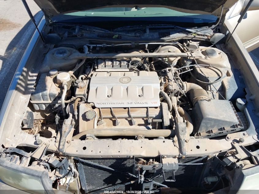 1998 Cadillac Deville Standard VIN: 1G6KD54YXWU789210 Lot: 43471024