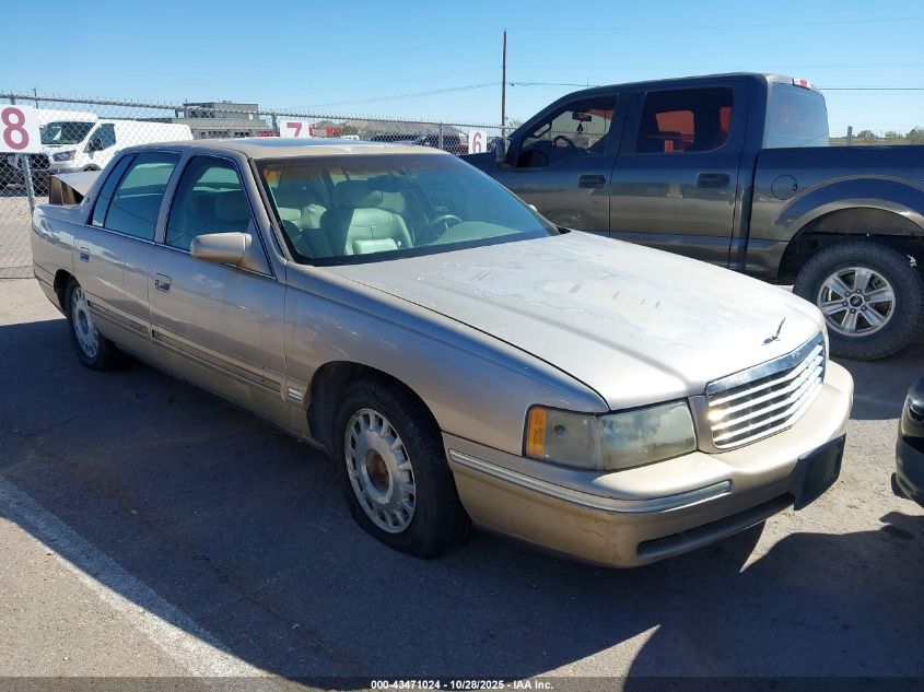 1998 Cadillac Deville Standard