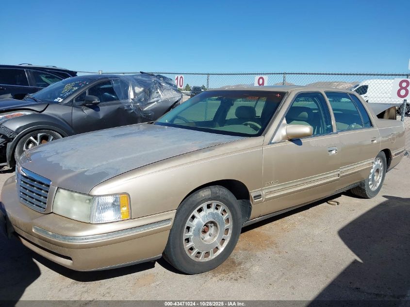 1998 Cadillac Deville Standard VIN: 1G6KD54YXWU789210 Lot: 43471024