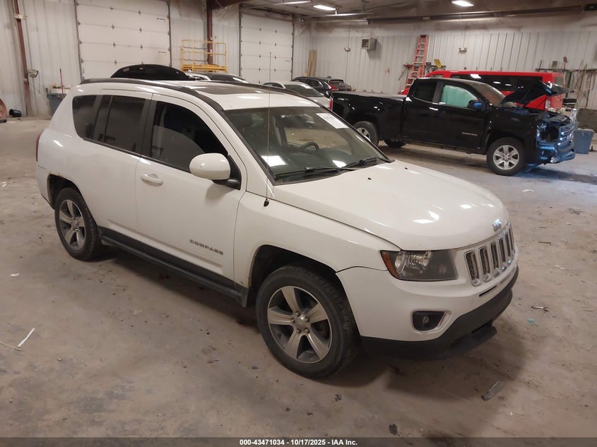 JEEP COMPASS HIGH ALTITUDE FWD