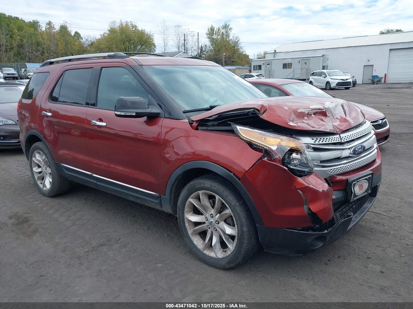 2014 Ford Explorer Xlt