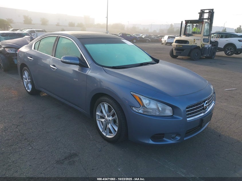 NISSAN MAXIMA 3.5 SV