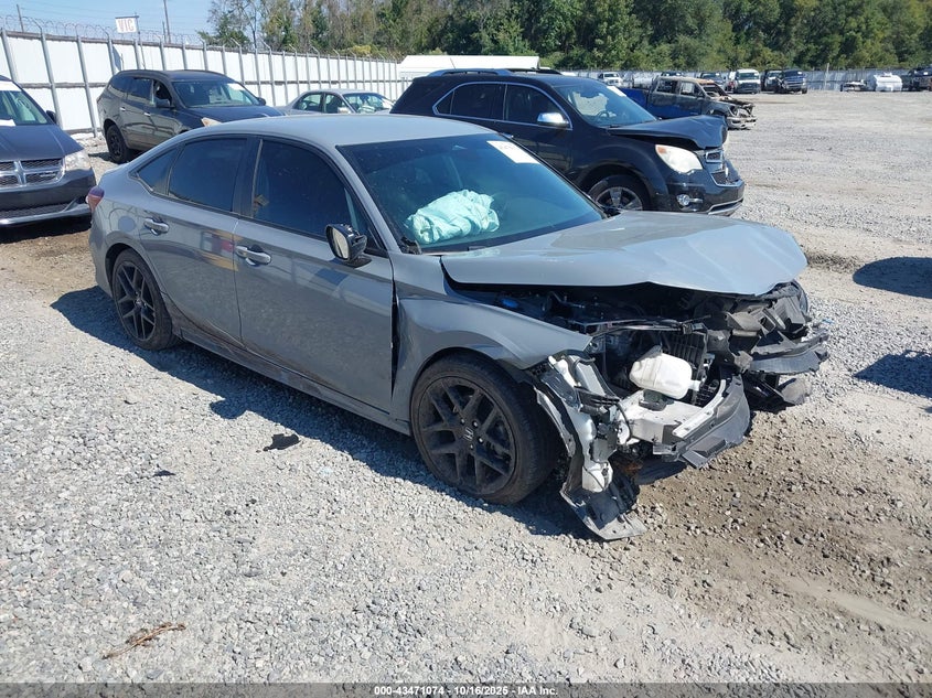 2025 HONDA CIVIC SPORT - 2HGFE2F50SH517017