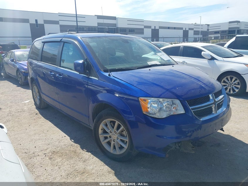 2019 DODGE GRAND CARAVAN SXT - 2C4RDGCG8KR643038
