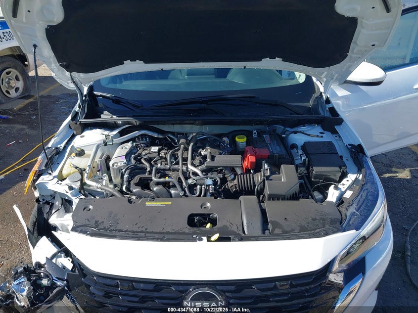 2025 NISSAN SENTRA SV 3N1AB8CV3SY364946