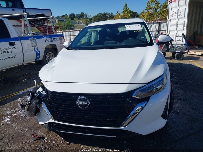 2025 NISSAN SENTRA SV 3N1AB8CV3SY364946