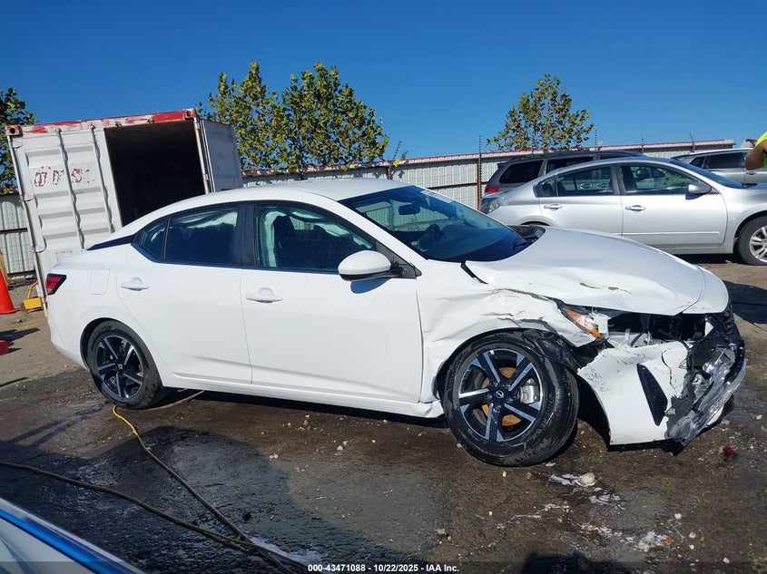 2025 NISSAN SENTRA SV 3N1AB8CV3SY364946