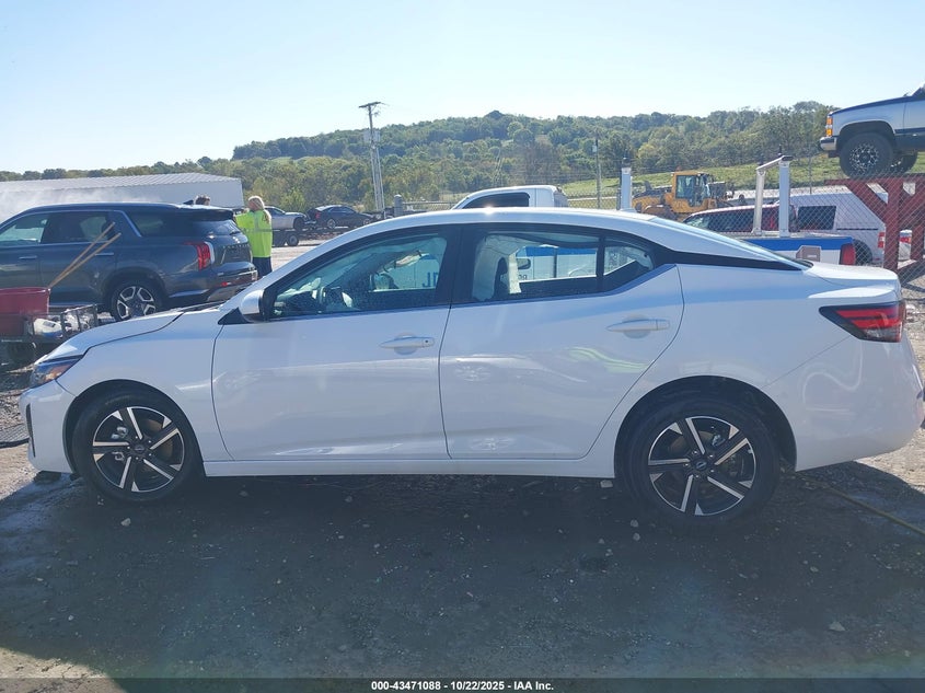 2025 NISSAN SENTRA SV 3N1AB8CV3SY364946