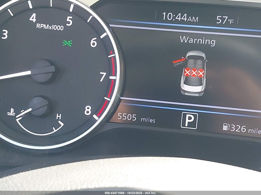 2025 NISSAN SENTRA SV 3N1AB8CV3SY364946