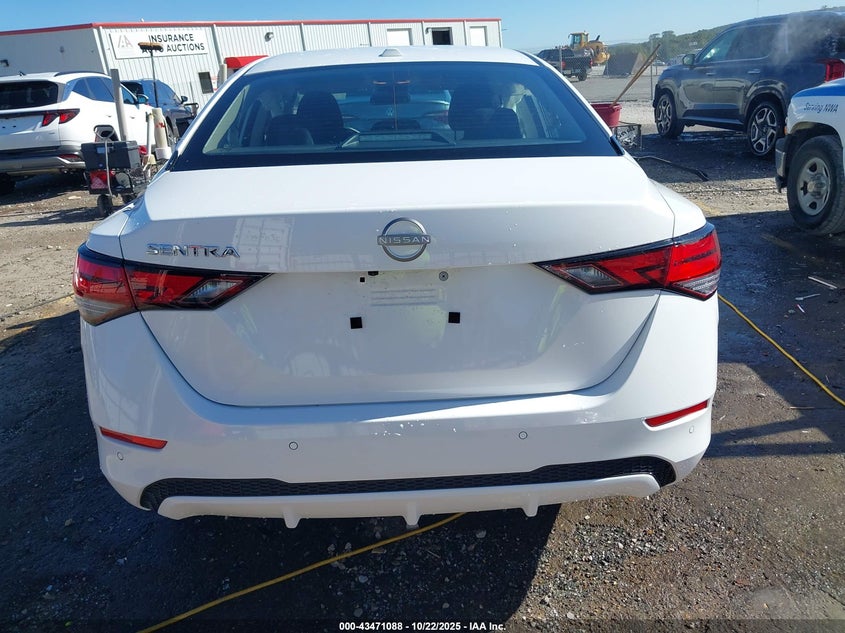 2025 NISSAN SENTRA SV 3N1AB8CV3SY364946