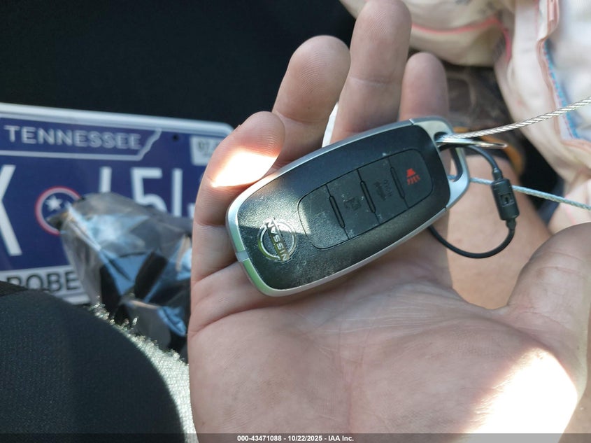 2025 NISSAN SENTRA SV 3N1AB8CV3SY364946