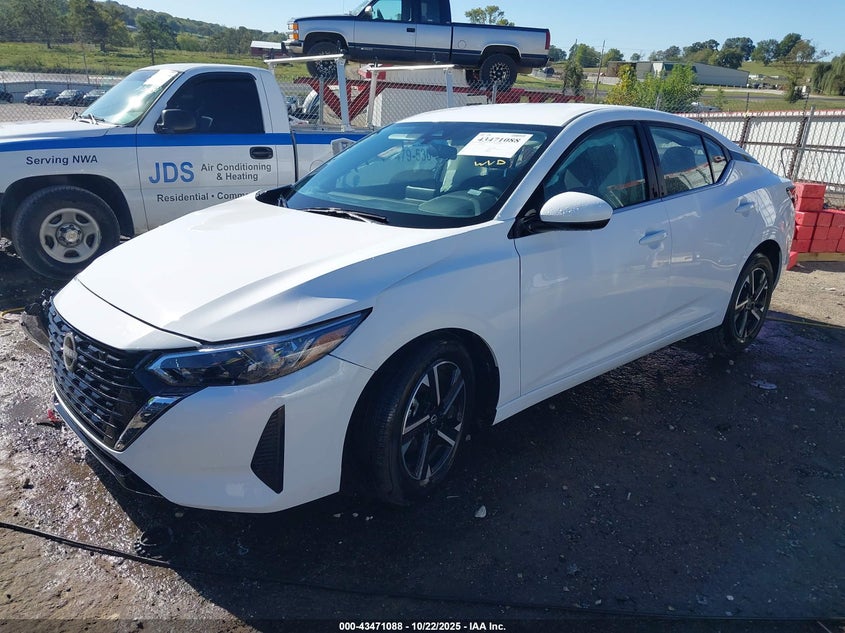 2025 NISSAN SENTRA SV 3N1AB8CV3SY364946