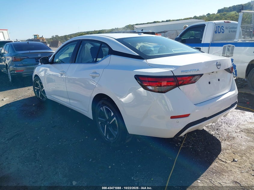 2025 NISSAN SENTRA SV 3N1AB8CV3SY364946