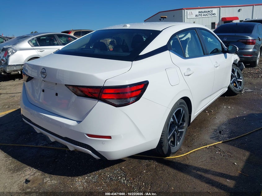 2025 NISSAN SENTRA SV 3N1AB8CV3SY364946