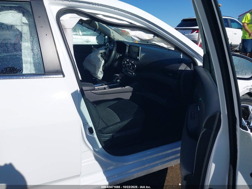 2025 NISSAN SENTRA SV 3N1AB8CV3SY364946