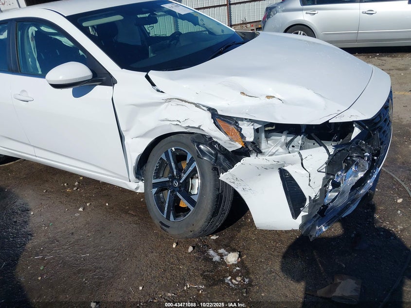 2025 NISSAN SENTRA SV 3N1AB8CV3SY364946