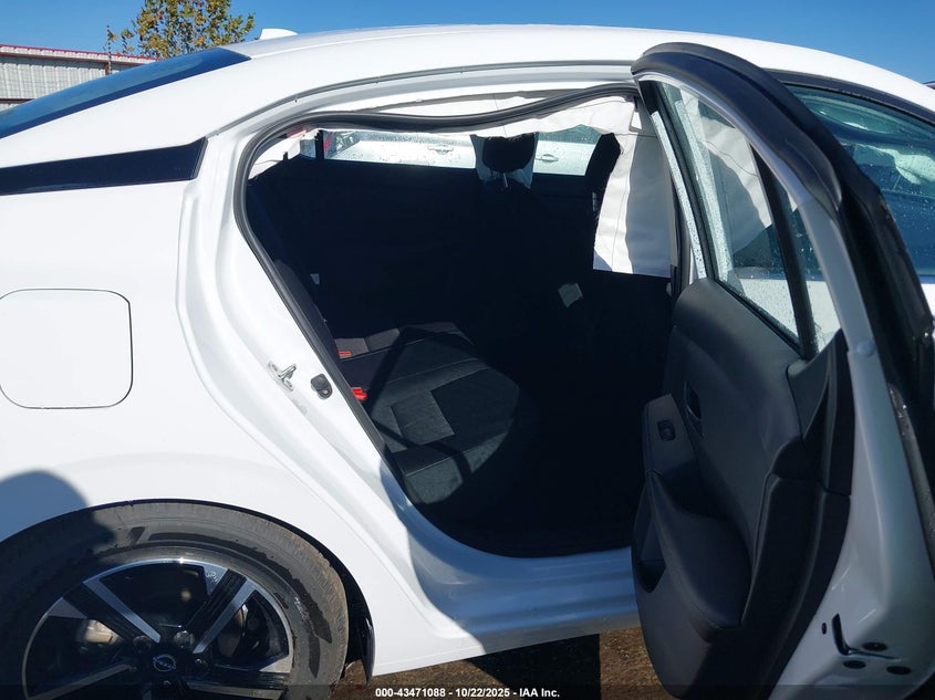 2025 NISSAN SENTRA SV 3N1AB8CV3SY364946
