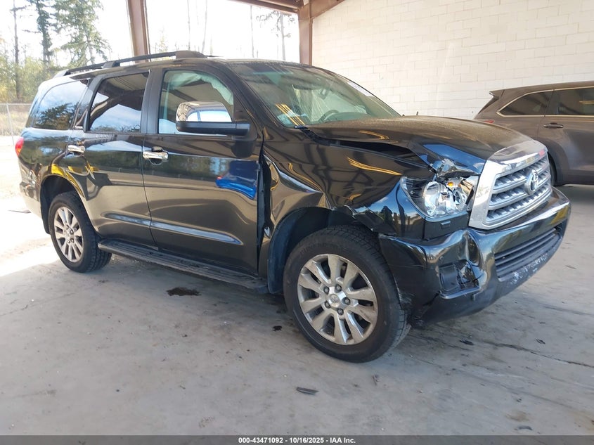 TOYOTA SEQUOIA PLATINUM 5.7L V8
