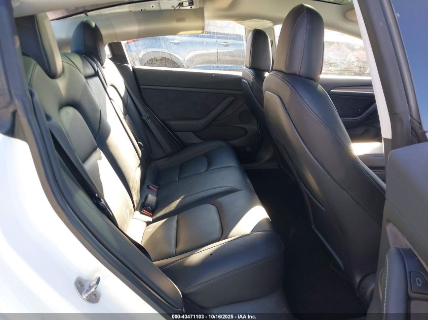 2023 Tesla Model 3 Rear-Wheel Drive VIN: 5YJ3E1EA8PF425466 Lot: 43471103