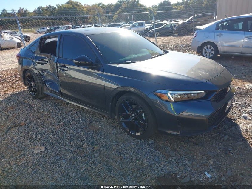 HONDA CIVIC SPORT/SPORT TOURING