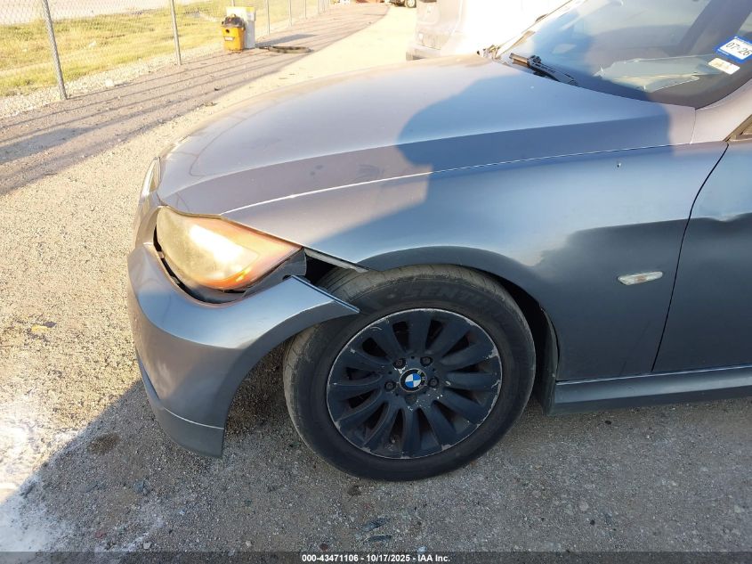 2009 BMW 328I VIN: WBAPH57549NL79068 Lot: 43471106