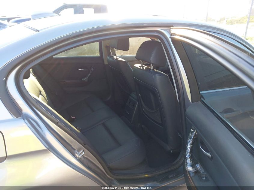 2009 BMW 328I VIN: WBAPH57549NL79068 Lot: 43471106