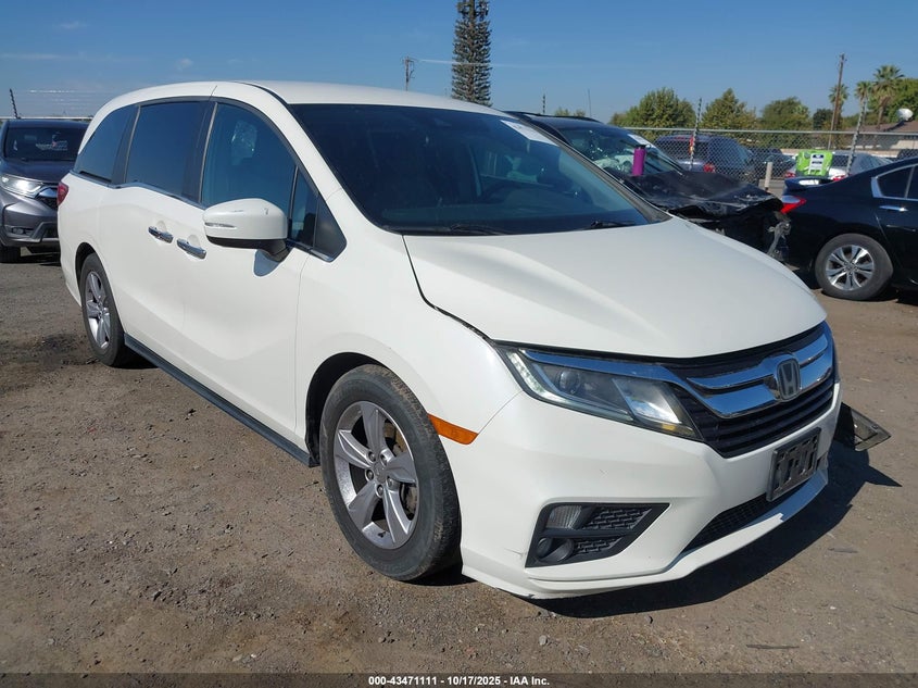 2018 HONDA ODYSSEY EX - 5FNRL6H56JB099119