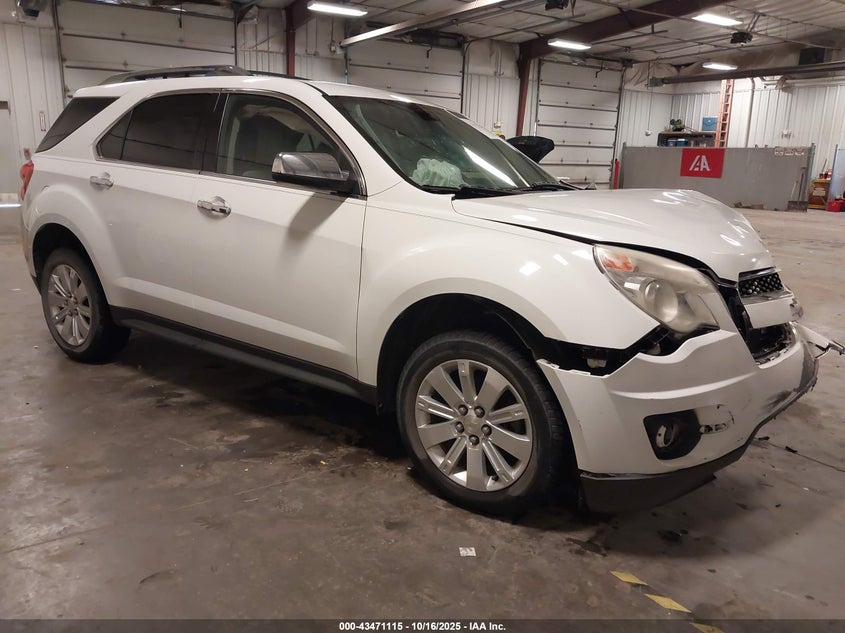 CHEVROLET EQUINOX LTZ