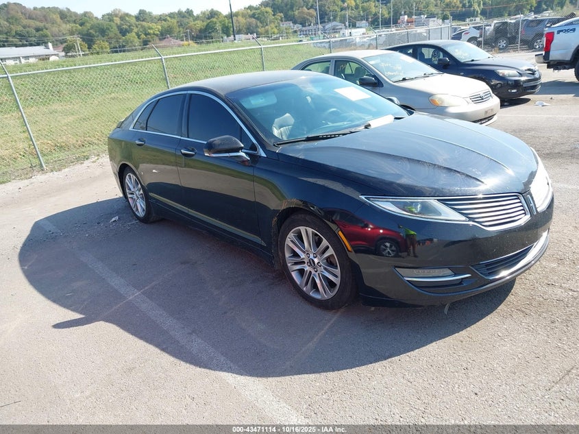2016 LINCOLN MKZ - 3LN6L2G97GR620576