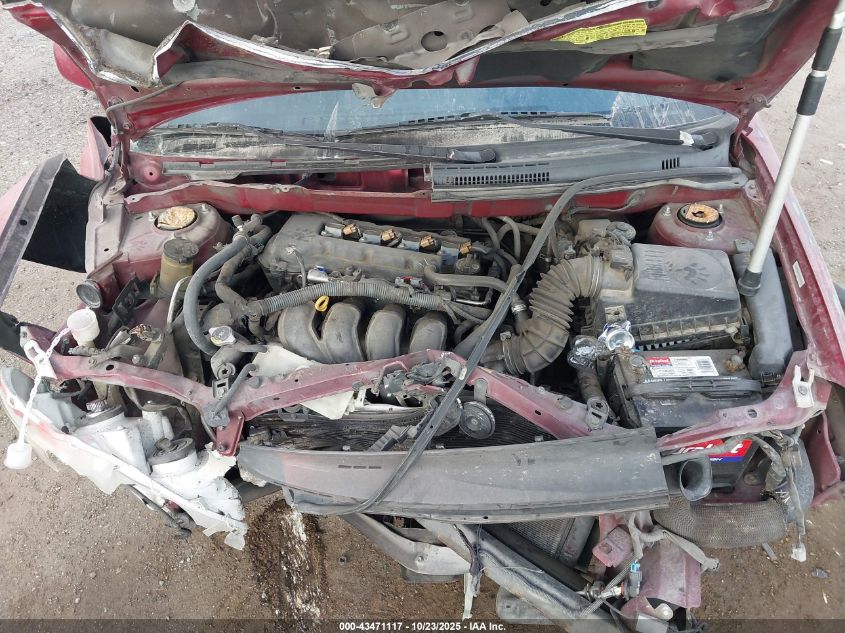 2006 Toyota Corolla S VIN: 1NXBR32E56Z700764 Lot: 43471117