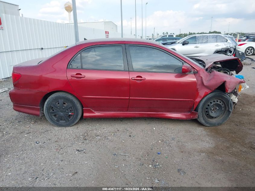 2006 Toyota Corolla S VIN: 1NXBR32E56Z700764 Lot: 43471117