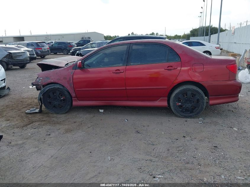 2006 Toyota Corolla S VIN: 1NXBR32E56Z700764 Lot: 43471117