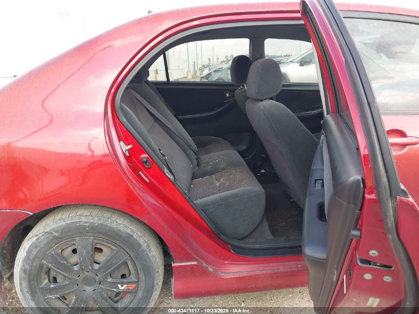 2006 Toyota Corolla S VIN: 1NXBR32E56Z700764 Lot: 43471117