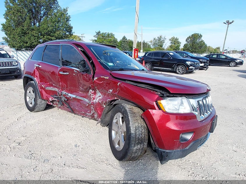 JEEP GRAND CHEROKEE OVERLAND