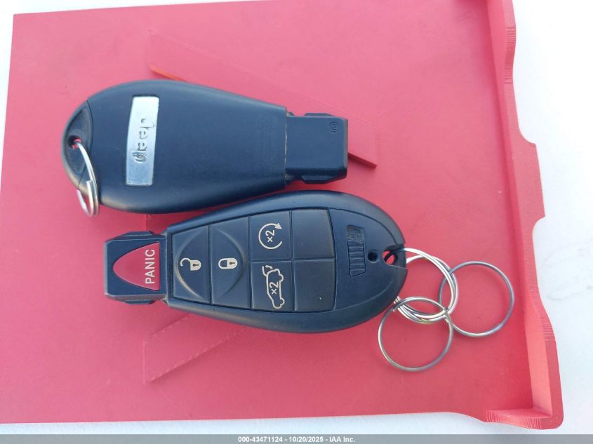 2012 Jeep Grand Cherokee Overland VIN: 1C4RJFCT1CC124505 Lot: 43471124