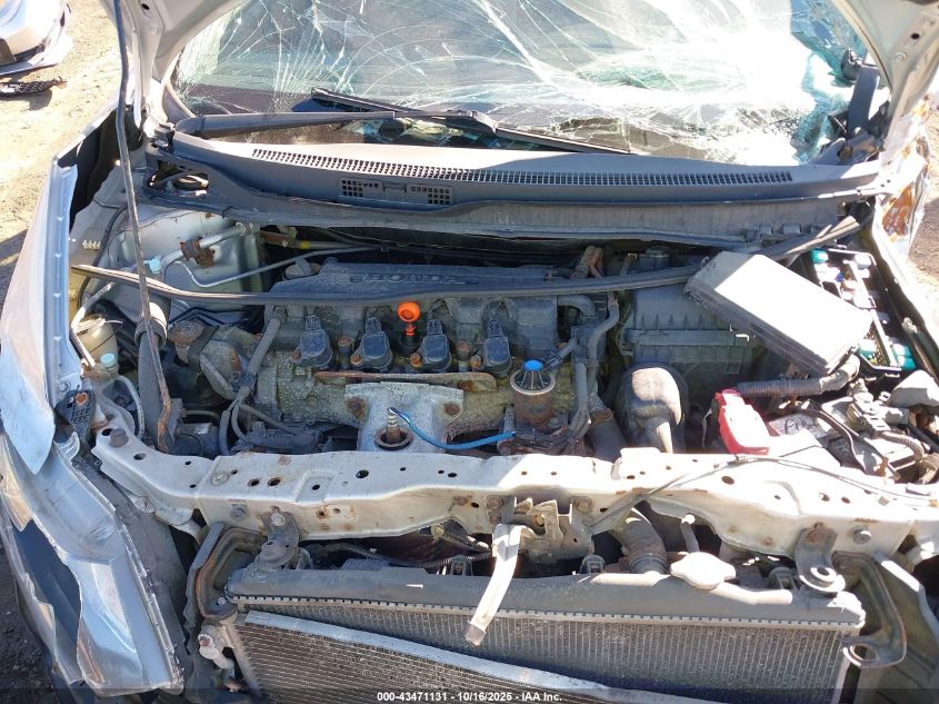 2013 Honda Civic Lx VIN: 19XFB2F58DE257522 Lot: 43471131