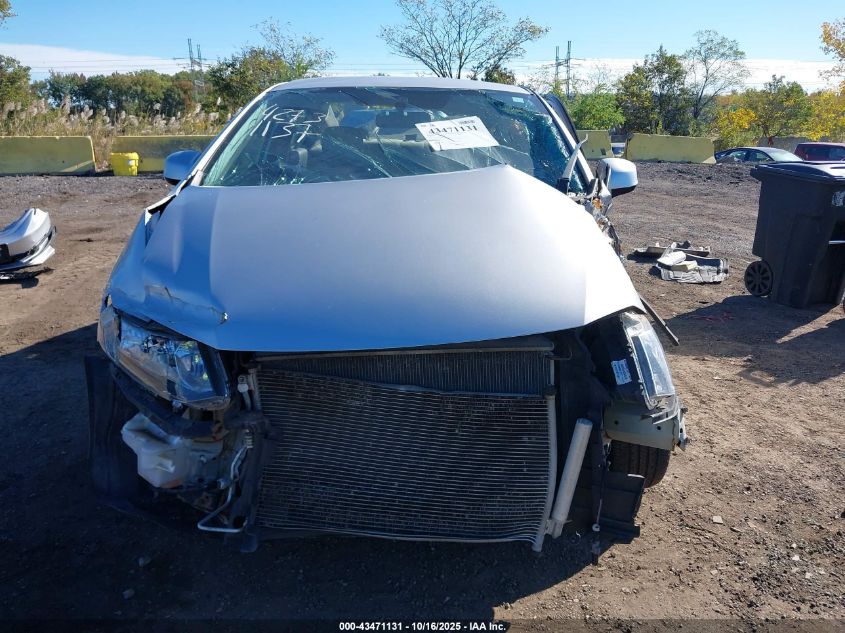 2013 Honda Civic Lx VIN: 19XFB2F58DE257522 Lot: 43471131