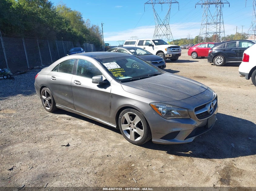 MERCEDES-BENZ CLA-CLASS 4MATIC