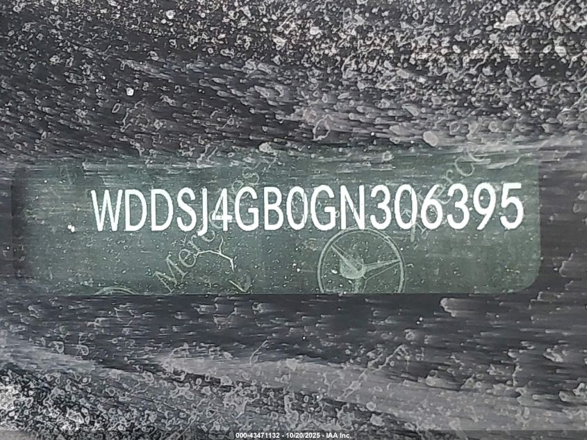 2016 Mercedes-Benz Cla 250 4Matic VIN: WDDSJ4GB0GN306395 Lot: 43471132