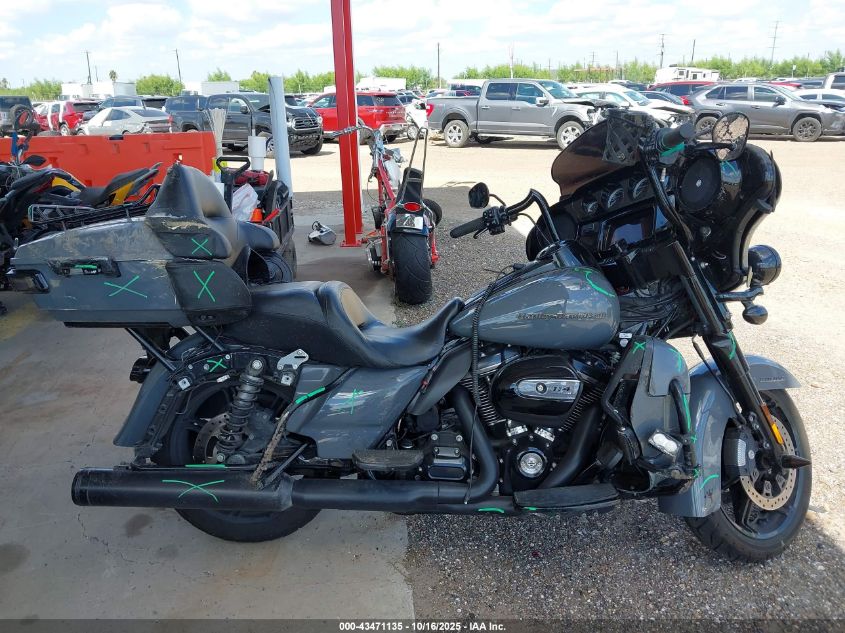 2022 Harley-Davidson Flhtk VIN: 1HD1KEF14NB668602 Lot: 43471135