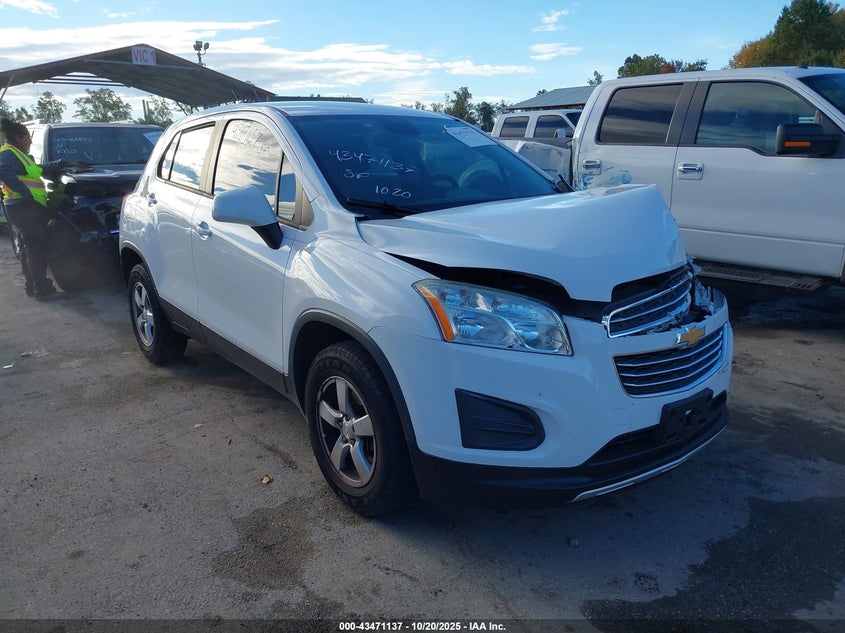 2016 Chevrolet Trax 1Ls