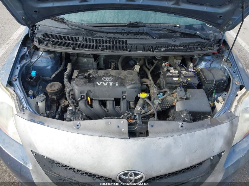 2008 Toyota Yaris VIN: JTDBT923584011060 Lot: 43471140