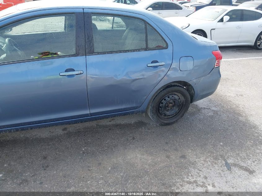 2008 Toyota Yaris VIN: JTDBT923584011060 Lot: 43471140