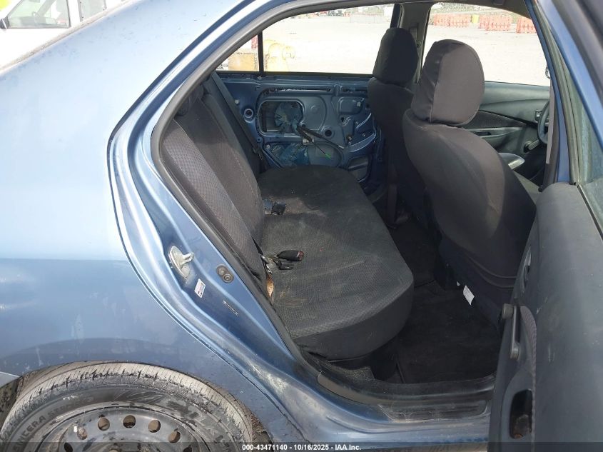 2008 Toyota Yaris VIN: JTDBT923584011060 Lot: 43471140