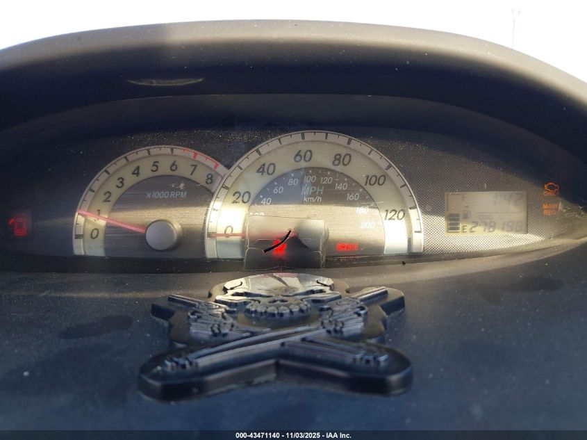 2008 Toyota Yaris VIN: JTDBT923584011060 Lot: 43471140