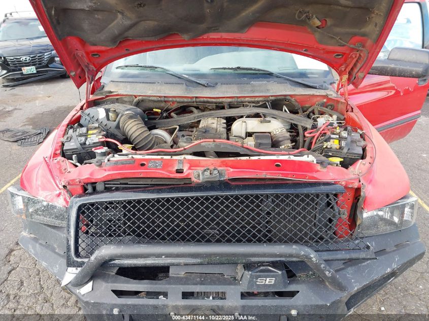 2001 Dodge Ram 2500 St VIN: 1B7KF23611J263662 Lot: 43471144